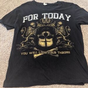 For Today band T shirt